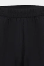 Luxury Black Cotton Knicker Shorts