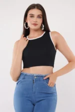 HELENA CONTRAST TOP