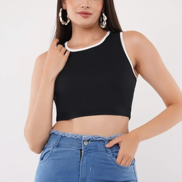 HELENA CONTRAST TOP