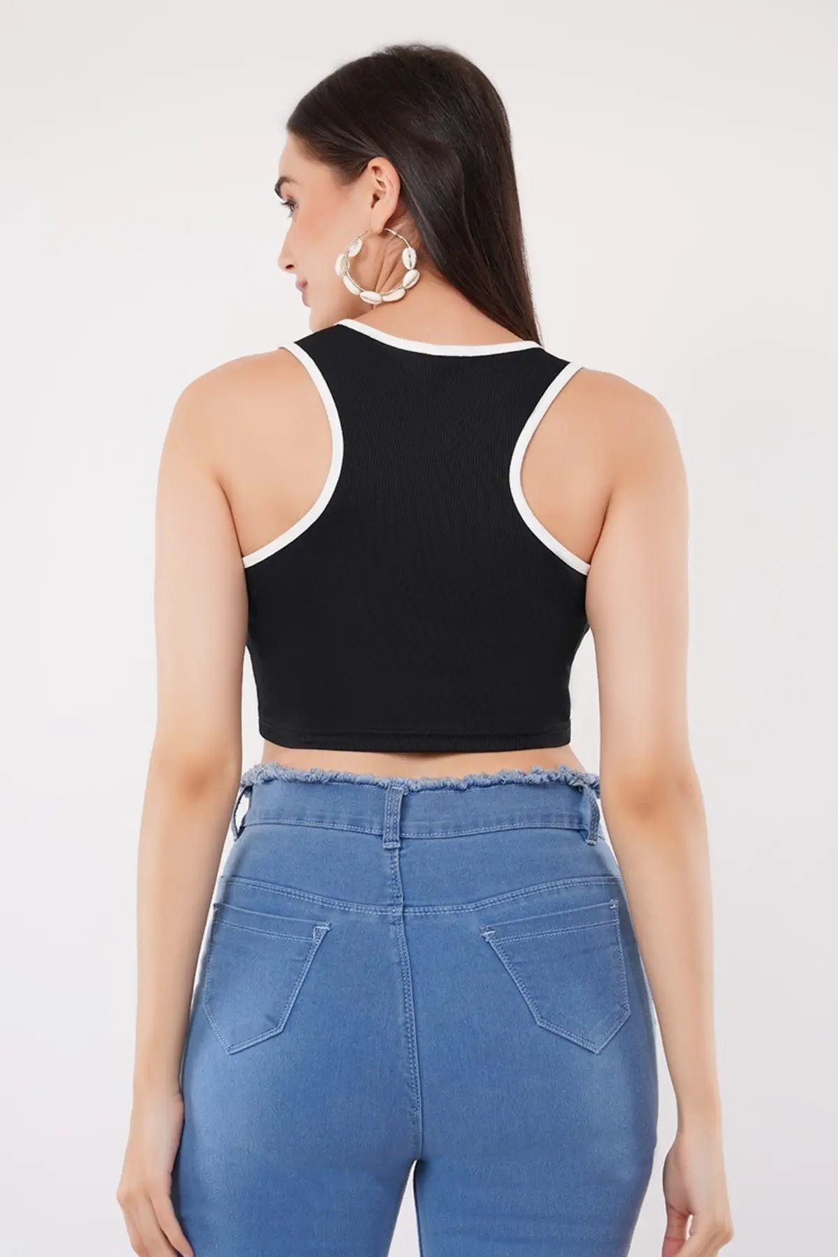 HELENA CONTRAST TOP