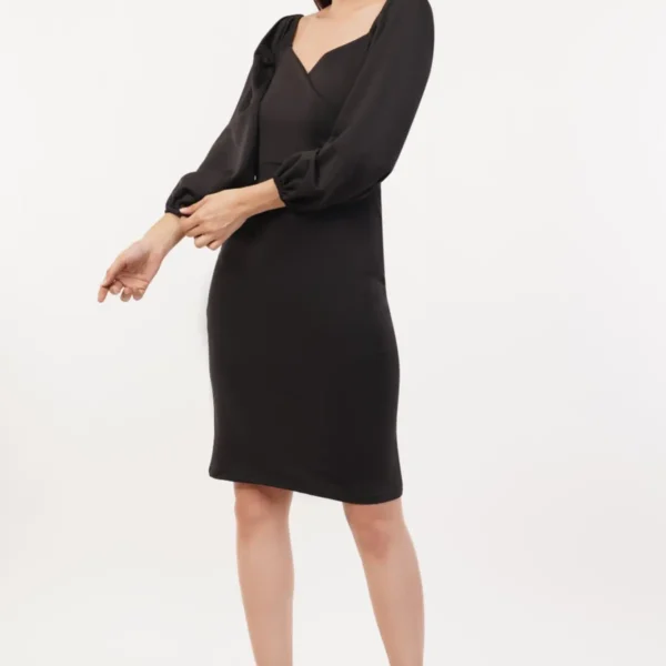 Clasi V-neck Tunic Dress