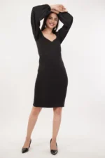 Clasi V-neck Tunic Dress