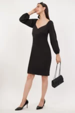 Clasi V-neck Tunic Dress