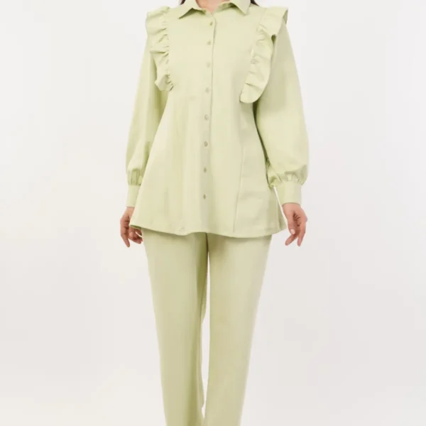 Corsets Two Piece Collar Co-Ord Set