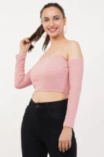 Off Sholder Crop top