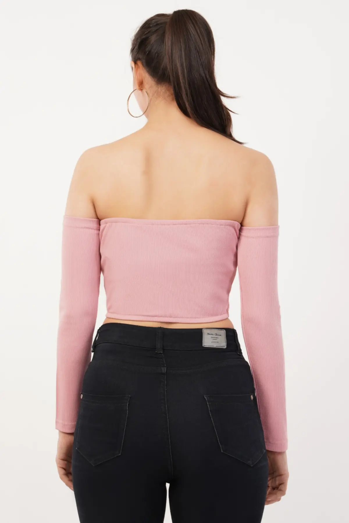 Off Sholder Crop top